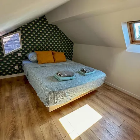 Duplex By Jacek Near The Chateau Accommodates 6 Guests 아파트 퐁텐블로