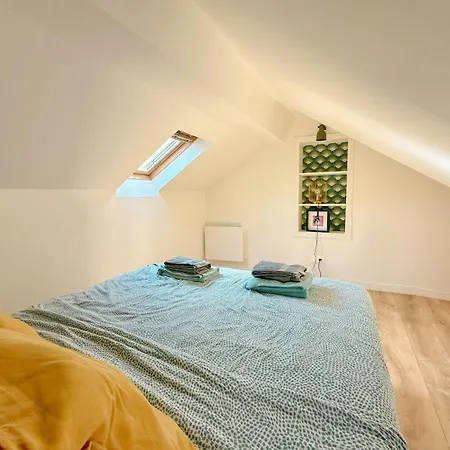 Apartamento Duplex Hyper Centre Chez Jacek Proche Du Château 6 Personnes Fontainebleau